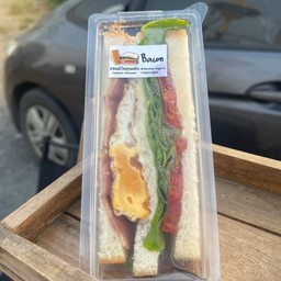 เบคอนไข่ดาว