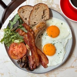 Full Plate Breakfast