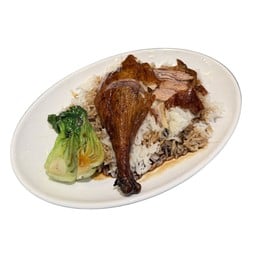 ข้าวเป็ดย่างฮ่องกง