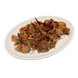 ปูนิ่มผัดพริกเกลือ