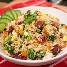 ข้าวผัดกุนเชียง