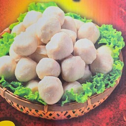 ลูกชิ้นปั้นสด นึ่งร้อนๆสดๆ