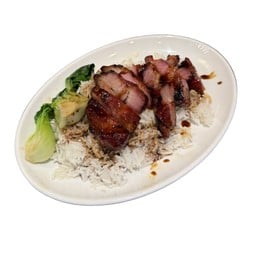 ข้าวหมูแดงฮ่องกง