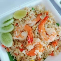 ข้าวผัดกุ้ง