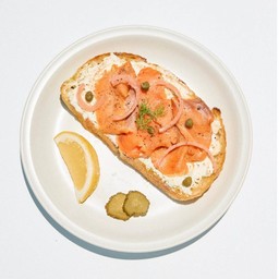 Salmon Sourdough