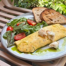 Crab Omelette