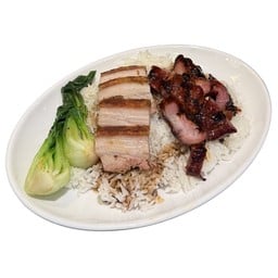 ข้าวหมูแดงฮ่องกง,หมูกรอบฮ่องกง