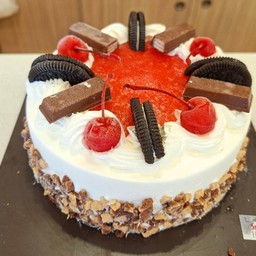 เค้กแบล็คฟอร์เรส 1 ปอนด์ ลาย 2