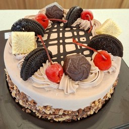 เค้กช้อคโกแลตนมสด 1ปอนด์ ลาย3