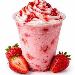 Strawberry Milk Shake