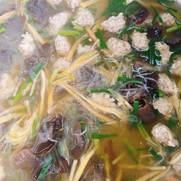 ต้มจืดวุ้นเส้น