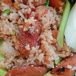 ข้าวผัดกุนเชียง
