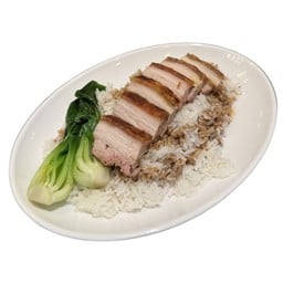 ข้าวหมูกรอบฮ่องกง