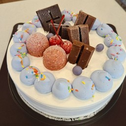 เค้กBluederry 2ปอนด์ ลาย2