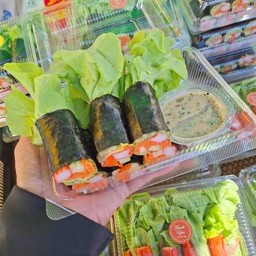 สลัดโรลสาหร่าย