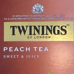 ชาพีช Twining’s *ร้อน