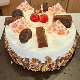 เค้กแบล็คฟอร์เรส 1 ปอนด์ ลาย3