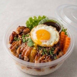 ข้าวญี่ปุ่นไก่เทอริยากิ Chicken Teriyaki