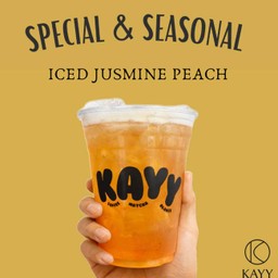 Iced Jasmine Shaken Tea (D)