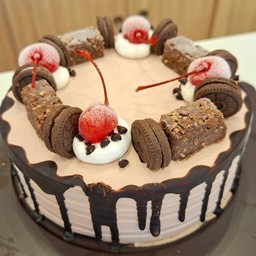 เค้กช้อคโกแลตนมสด 1ปอนด์