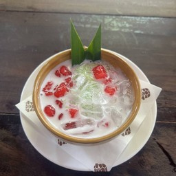ซาหริ่มทับทิมกรอบ