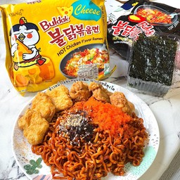 Samyang รสชีส (ไม่รวมท็อปปิ้ง)