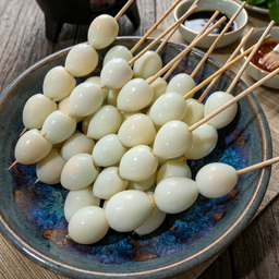 ไข่นกกนะทา ล้วน