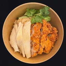 มัน ตอน เช้า  ข้าวมันไก่
