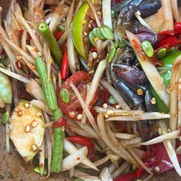 ส้มตำโครตนัว