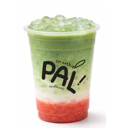 มัจฉะสตอเบอร์รี่(Macha strawberry 🍵🍓)