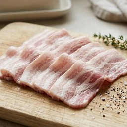 หมูสามชั้นสไลด์