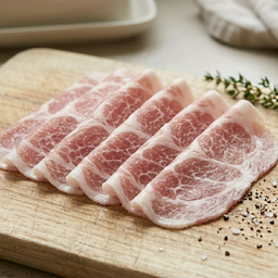 หมูสันคอสไลด์