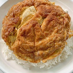 ข้าวไข่เจียว (2ฟอง)