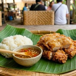 ข้าว นํ้าพริกกะปิ ปลาทูทอด ข้าว นํ้าพริกกะปิ ปลาทูทอด