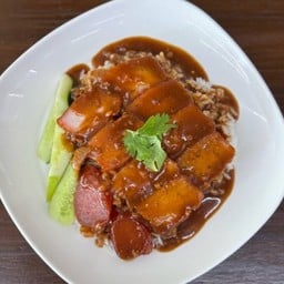 ข้าวมันไก่หอมฉุย แม่กลอง ข้าวมันไก่หอมฉุย แม่กลอง