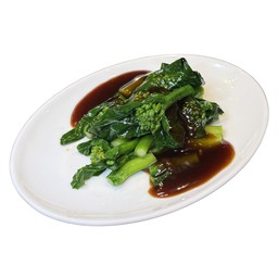 คะน้าฮ่องกงน้ำมันหอย