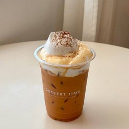Soft Cream Thai Tea