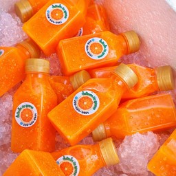 น้ำส้มคั้น sizemini 150 ml