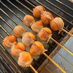 สามชั้นพันไส้กรอก