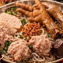 เข้มข้นสมใจ ก๋วยจั๊บอุบล ก๋วยเตี๋ยวเรือ บิ๊กชี โฮมโปร2