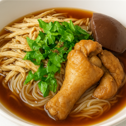 ก๋วยเตี๋ยวไก่ตุ๋นรวมเครื่อง