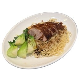 บะหมี่ฮ่องกงเป็ดย่าง