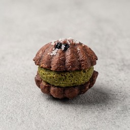 ไข่แมวบัตเตอร์ต๊อกดูไบ 1 ชิ้น Dubai Butter Tteok 1 piece