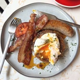 Parmesan French Toast Breakfast