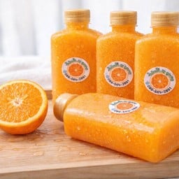 ส้มยกชุด 5 ขวด(250ml)