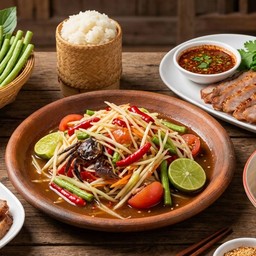 เจ๊หมวยส้มตำ