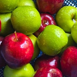 แอปเปิ้ลปอก พร้อมทาน