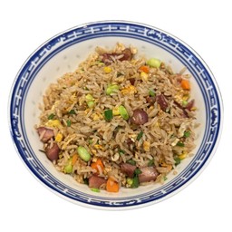 ข้าวผัดหมูแดงฮ่องกง