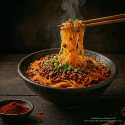 เส้นเล็กไก่คลุก สูตรซิกเนเจอร์