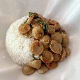 กระเพาแซ่บ&ไอศกรีมเด่นไทย กาฬสินธุ์